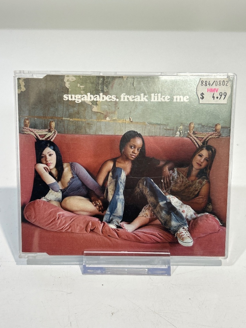 🤯5 for $20🤯 Sugababes “Freak Like Me” CD Single [R&B Pop]